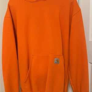 Carhartt Vibrant Orange Sweatshirt